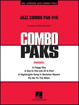 Jazz Combo Pak No. 16 (Jazz Standards) Jazz Ensemble sheet music cover